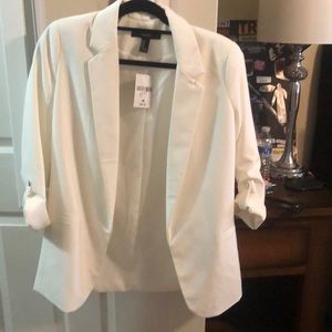 Medium ivory blazer